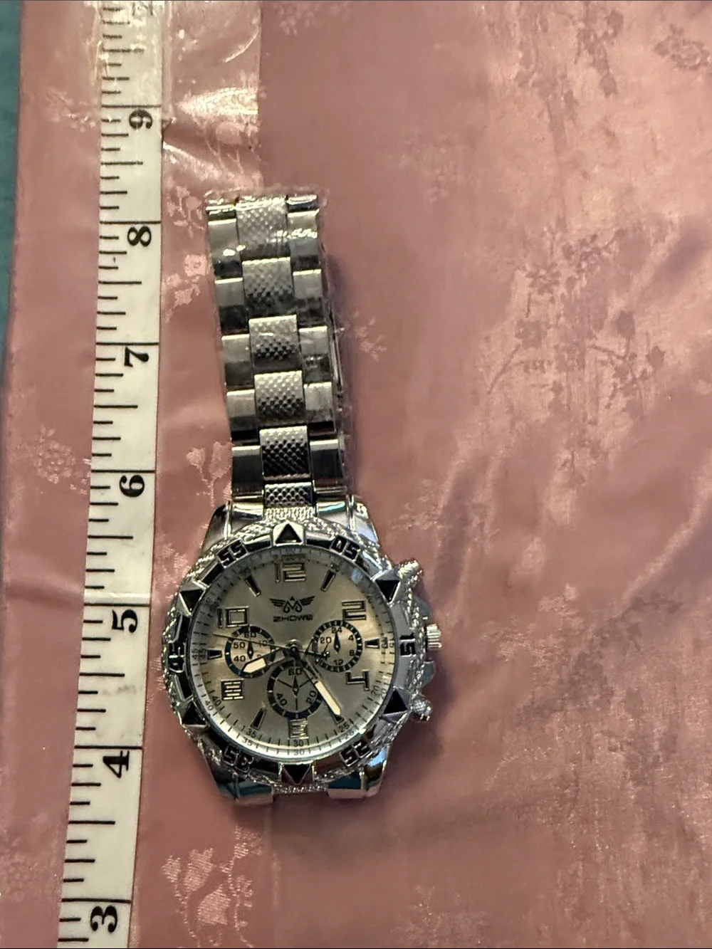 Brand new ZHOWE Silver-Tone Men's Watch